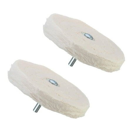 Chamat 2X 4Inch 100mm Cloth Polishing Mop Wheel Pad for /Battery Drill Buffing Grinder
Chamat 2X 4Inch 100mm Cloth Polishing Mop Wheel Pad for /Battery Drill Buffing Grinder