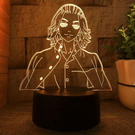 JUSTUP 3D LED Night Lights Anime Characters 3D Illusion Lamp Children s Bedroom Decorative Lights --- Pattern D(Black Seat)
JUSTUP 3D LED Night Lights Anime Characters 3D Illusion Lamp Children s Bedroom Decorative Lights --- Pattern D(Black Seat)