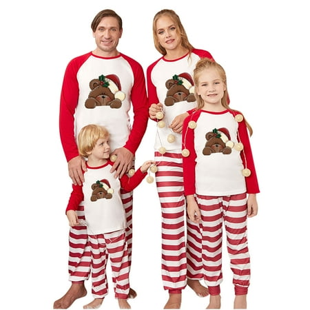 YWDJ Matching Christmas Pajamas Parent-Child Warm Christmas Suit Striped Stitching Home Clothes Pajamas Long-Sleeved Trousers Two-Piece Set(Kids) Red(Red Kids 3Y)
YWDJ Matching Christmas Pajamas Parent-Child Warm Christmas Suit Striped Stitching Home Clothes Pajamas Long-Sleeved Trousers Two-Piece Set(Kids) Red(Red Kids 3Y)