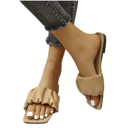 YanHoo Boho Slide Sandals for Women Girls Dressy Low Wedge Sandal Casual Open Toe Flat Sandals Summer Beach Slip on Sandals Platform Sandals
YanHoo Boho Slide Sandals for Women Girls Dressy Low Wedge Sandal Casual Open Toe Flat Sandals Summer Beach Slip on Sandals Platform Sandals
