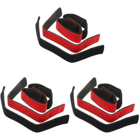12 Pcs Fishing Rod Sleeves Fishing Pole Holder Fastening Strap Accessories Fishing Rod Carrying Strap