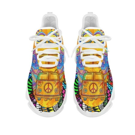 2024 New Stylish Peace Love Shoes Women Breathable Round Toe Casual Jogging Sneakers Fashion Ladies Dirt Resistant Footwear
2024 New Stylish Peace Love Shoes Women Breathable Round Toe Casual Jogging Sneakers Fashion Ladies Dirt Resistant Footwear