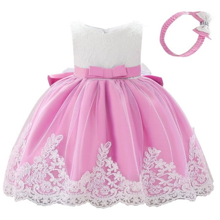 Awdenio Girls Dresses Toddler Girls Net Yarn Embroidery Rhinestone Bowknot Birthday Party Gown Long Dresses Headband Suit
Awdenio Girls Dresses Toddler Girls Net Yarn Embroidery Rhinestone Bowknot Birthday Party Gown Long Dresses Headband Suit