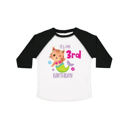 Inktastic It s My 3rd Birthday with Cute Cat Mermaid Gift Toddler Toddler Girl T-Shirt
Inktastic It s My 3rd Birthday with Cute Cat Mermaid Gift Toddler Toddler Girl T-Shirt
