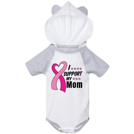 Inktastic Breast Cancer Awareness I Support My Mom with Pink Ribbon Gift Baby Boy or Baby Girl Bodysuit
Inktastic Breast Cancer Awareness I Support My Mom with Pink Ribbon Gift Baby Boy or Baby Girl Bodysuit