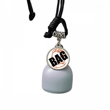 Books Include Textbook Size Wind Chimes Bell Car Pendant