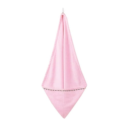 WANYNG Towel DIY Quickly Absorbs Water Coral Fleece Dry Hair Towel Hair Wraps For Women increase thick Pink
WANYNG Towel DIY Quickly Absorbs Water Coral Fleece Dry Hair Towel Hair Wraps For Women increase thick Pink