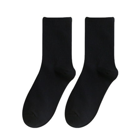 ADVEN 10 Pairs Women Men Sports Socks Middle Tube Unisex Foot Warmer Comfortable Soft Winter Hosiery Casual Dressing Accessory Black
ADVEN 10 Pairs Women Men Sports Socks Middle Tube Unisex Foot Warmer Comfortable Soft Winter Hosiery Casual Dressing Accessory Black