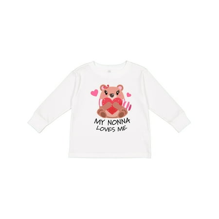 Inktastic My Nonna Loves Me- Bear and Hearts Gift Toddler Boy or Toddler Girl Long Sleeve T-Shirt
Inktastic My Nonna Loves Me- Bear and Hearts Gift Toddler Boy or Toddler Girl Long Sleeve T-Shirt