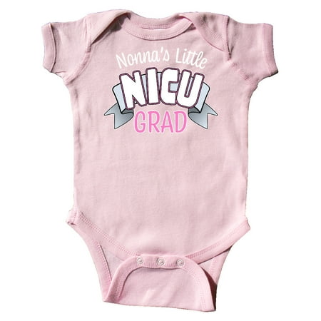 Inktastic Nonna s Little Nicu Grad in Pink with Banner Gift Baby Boy or Baby Girl Bodysuit
Inktastic Nonna s Little Nicu Grad in Pink with Banner Gift Baby Boy or Baby Girl Bodysuit