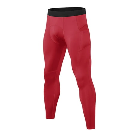 Odeerbi Reduced Sports Pants for Men Shapewear Bodysuit Stretch Leggings Trousers Breathable Quick-drying Wicking Fitness Pants Red
Odeerbi Reduced Sports Pants for Men Shapewear Bodysuit Stretch Leggings Trousers Breathable Quick-drying Wicking Fitness Pants Red