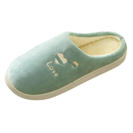 Women Slippers Slippers For Men And Women Winter Warm Cotton House Slippers Green 6
Women Slippers Slippers For Men And Women Winter Warm Cotton House Slippers Green 6