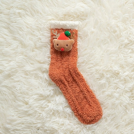 Socks For Women And Men Jioakfa Ladies Fashion Cute Warm Sleeping Christmas Socks Floor Socks Orange
Socks For Women And Men Jioakfa Ladies Fashion Cute Warm Sleeping Christmas Socks Floor Socks Orange