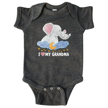 Inktastic I Love My Grandma Cute Elephants with Moon and Stars Gift Baby Boy or Baby Girl Bodysuit
Inktastic I Love My Grandma Cute Elephants with Moon and Stars Gift Baby Boy or Baby Girl Bodysuit