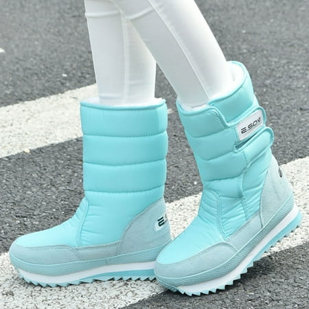 Feiboyy Women Snow Boots Slip Waterproof Outdoor Shoes Winter Snow Boots Warm Comfortable Shoes For Women
Feiboyy Women Snow Boots Slip Waterproof Outdoor Shoes Winter Snow Boots Warm Comfortable Shoes For Women
