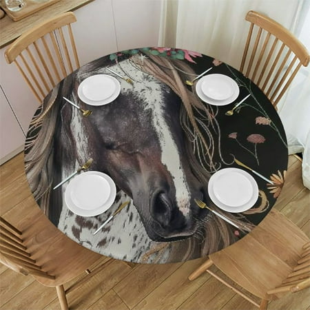 Patifu Flower Crown Round Tablecloth Stain Resistant and Washable for Indoor Outdoor Kitchen Dining Wedding Parties 100% Polyester Fiber 31-35
Patifu Flower Crown Round Tablecloth Stain Resistant and Washable for Indoor Outdoor Kitchen Dining Wedding Parties 100% Polyester Fiber 31-35