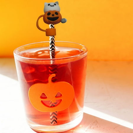 FloHua Halloween Decorations Indoor Clearance 5pcs 10mm Halloween Themed Straw Cover Cover Halloween Party Decorations
FloHua Halloween Decorations Indoor Clearance 5pcs 10mm Halloween Themed Straw Cover Cover Halloween Party Decorations