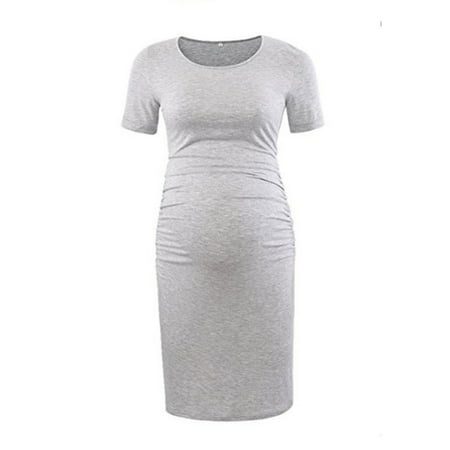Viikei Pregnant Tops Clearances Pregnant Dresses for Women Maternity Clothes for Women Plus Size O-Neck Solid Short Sleeve Breast-Feeding Pregnant Maternity Nursing Dress
Viikei Pregnant Tops Clearances Pregnant Dresses for Women Maternity Clothes for Women Plus Size O-Neck Solid Short Sleeve Breast-Feeding Pregnant Maternity Nursing Dress