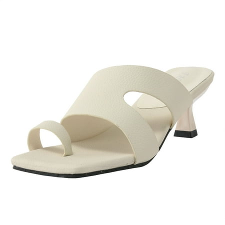 HSMQHJWE Wedges Sandals For Women Women S Summer Sandals Ladies Fashion Solid Color Leather Hollow Cover Toe Thin High Heel Sandals House Sandals For Women Wide Width
HSMQHJWE Wedges Sandals For Women Women S Summer Sandals Ladies Fashion Solid Color Leather Hollow Cover Toe Thin High Heel Sandals House Sandals For Women Wide Width