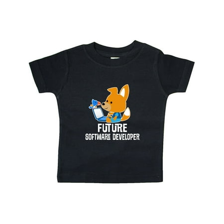 Inktastic Future Software Developer Gift Baby Boy T-Shirt 
Inktastic Future Software Developer Gift Baby Boy T-Shirt