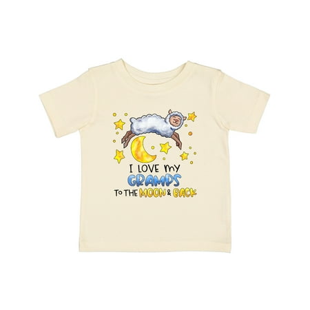 Inktastic I Love My Gramps to the Moon and Back Cute Sheep Gift Baby Boy or Baby Girl T-Shirt
Inktastic I Love My Gramps to the Moon and Back Cute Sheep Gift Baby Boy or Baby Girl T-Shirt