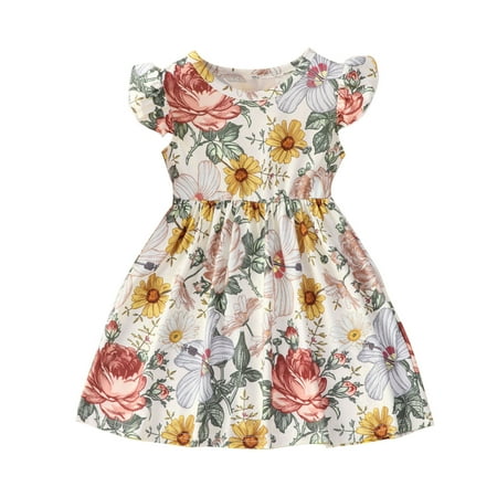 YUNAFFT Baby Skirts for Baby Girl Clearance Infant Toddler Baby Girls Middle And Small Children s Flying Sleeve Print Dress Princess Dress
YUNAFFT Baby Skirts for Baby Girl Clearance Infant Toddler Baby Girls Middle And Small Children s Flying Sleeve Print Dress Princess Dress