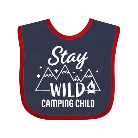 Inktastic Stay Wild Camping Child with Mountains and Fire Gift Baby Boy or Baby Girl Bib
Inktastic Stay Wild Camping Child with Mountains and Fire Gift Baby Boy or Baby Girl Bib