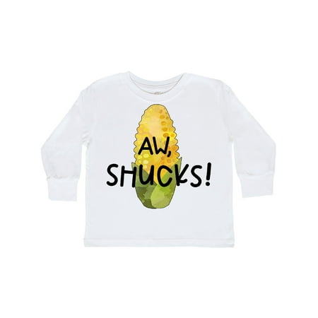 Inktastic Aw Shucks! Corn on the Cob Humor Gift Toddler Boy or Toddler Girl Long Sleeve T-Shirt
Inktastic Aw Shucks! Corn on the Cob Humor Gift Toddler Boy or Toddler Girl Long Sleeve T-Shirt