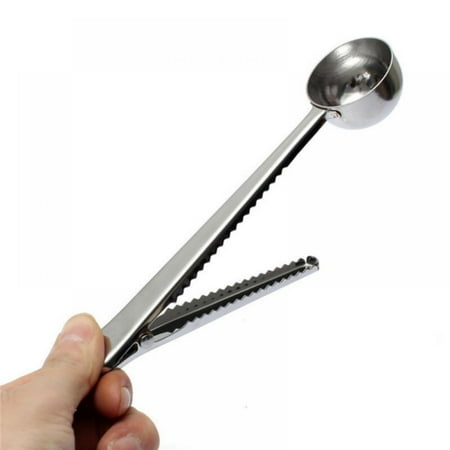 Xinhuaya 1Pc Stainless Steel Coffee Scoop with Clips Milk Powder Spoons Seasoning Scoop Ice Spoons Silver
Xinhuaya 1Pc Stainless Steel Coffee Scoop with Clips Milk Powder Spoons Seasoning Scoop Ice Spoons Silver
