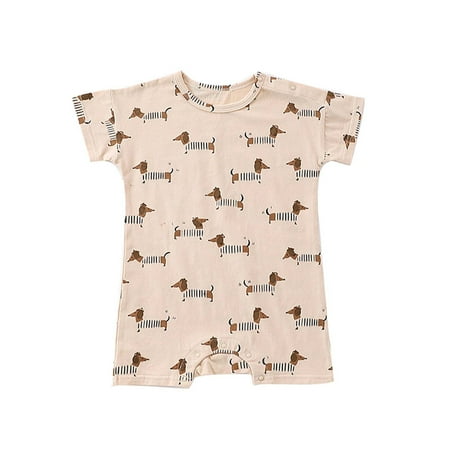 Jamicy Baby Bodysuits Unsex Children s Summer Jumpsuit Boys and Girls Baby Botton Short Sleeve Round Neck Cute Solid Shorts Rompers
Jamicy Baby Bodysuits Unsex Children s Summer Jumpsuit Boys and Girls Baby Botton Short Sleeve Round Neck Cute Solid Shorts Rompers