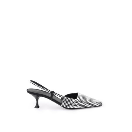 3Juin Slingback Pumps With Crystals Women