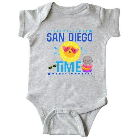 Inktastic San Diego Vacation Cute Beach Gift Baby Boy or Baby Girl Bodysuit 
Inktastic San Diego Vacation Cute Beach Gift Baby Boy or Baby Girl Bodysuit