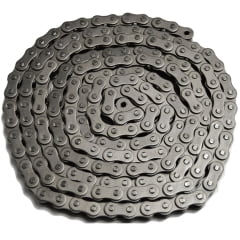 Tru-Pitch Tru-Pitch - TRC40-MD - Daido Steel Roller Chain 1/8 in. Dia. x 5/8 in. L