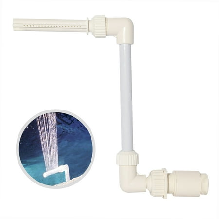 Swimming Pool Fountain Flower Shape Waterfall Spray Fountain Fits 1.5-inch Threaded Return Fittings Spa Swimming Pool Tools
Swimming Pool Fountain Flower Shape Waterfall Spray Fountain Fits 1.5-inch Threaded Return Fittings Spa Swimming Pool Tools