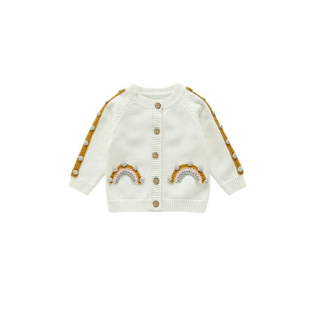 FOCUSNORM Toddler Baby Girl Long Sleeve Knited Cardigan Heart Printed Sweatshirt Tops Coat Outwear Fall Winter Warm Tops
FOCUSNORM Toddler Baby Girl Long Sleeve Knited Cardigan Heart Printed Sweatshirt Tops Coat Outwear Fall Winter Warm Tops