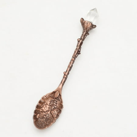 Crystal Head Tea Spoon Mini Coffee Spoon Flatware Dessert Vintage Style Dining Bar Spoon Kitchen Accessories Wholesale
Crystal Head Tea Spoon Mini Coffee Spoon Flatware Dessert Vintage Style Dining Bar Spoon Kitchen Accessories Wholesale