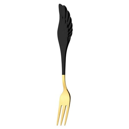 WHYY Stainless Steel Dessert Coffee Spoon Fork Creative Wing Handle Tableware Restaurant Hotel Cutlery for Kitchen Accessories
WHYY Stainless Steel Dessert Coffee Spoon Fork Creative Wing Handle Tableware Restaurant Hotel Cutlery for Kitchen Accessories