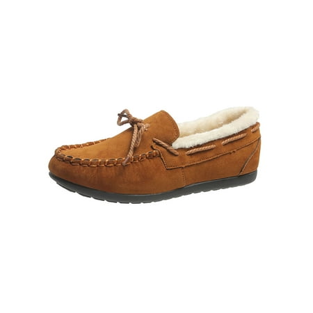Rotosw Women Cozy Suede Plush Lined Moccasin Slippers for Indoor or Outdoor with Skid-Resistant Soles
Rotosw Women Cozy Suede Plush Lined Moccasin Slippers for Indoor or Outdoor with Skid-Resistant Soles