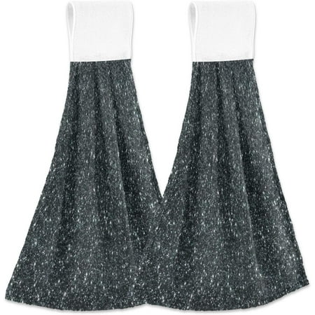 Bestwell Hanging Kitchen Towel 12 x 17 Glitter Texture Towel Set 2 Pieces of Dry Towels for Kitchen Bathroom Laundry Room Table
Bestwell Hanging Kitchen Towel 12 x 17 Glitter Texture Towel Set 2 Pieces of Dry Towels for Kitchen Bathroom Laundry Room Table