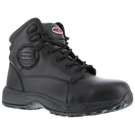 Iron Age Mens Ground Finish Electrical Work Safety Shoes Casual