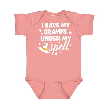Inktastic I Have My Gramps Under My Spell with Cute Witch Hat Gift Baby Boy or Baby Girl Bodysuit
Inktastic I Have My Gramps Under My Spell with Cute Witch Hat Gift Baby Boy or Baby Girl Bodysuit