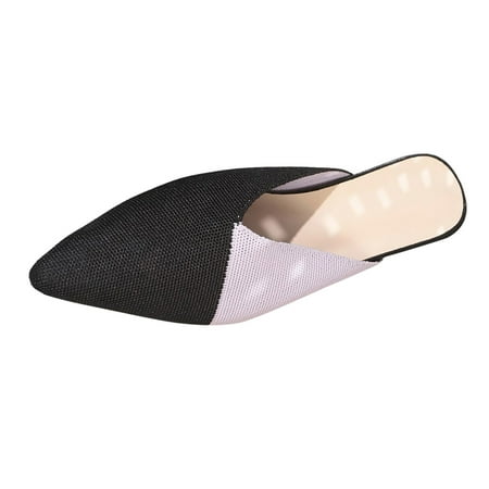 DVKOVI Slip on Shoes Women Ladies Fashion Breathable Color Blocking Mesh Knitted Pointed Flat Bottomed Casual Shoes Flats Shoes Women Dressy Comfortable Black 42
DVKOVI Slip on Shoes Women Ladies Fashion Breathable Color Blocking Mesh Knitted Pointed Flat Bottomed Casual Shoes Flats Shoes Women Dressy Comfortable Black 42