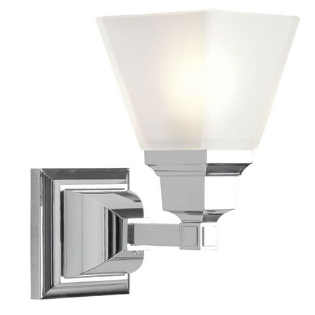 1 Light Bathroom Light in New Traditional Style 5 inches Wide By 9.5 inches High-Polished Chrome Finish Bailey Street Home 218-Bel-731498
1 Light Bathroom Light in New Traditional Style 5 inches Wide By 9.5 inches High-Polished Chrome Finish Bailey Street Home 218-Bel-731498