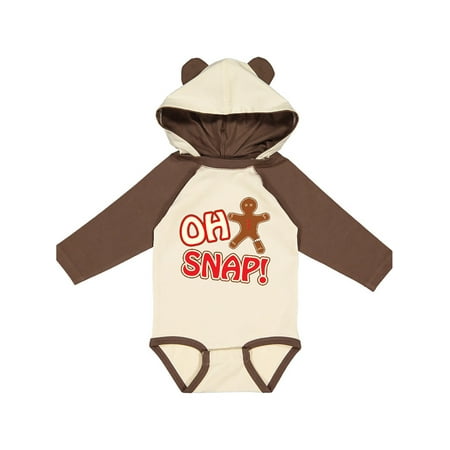 Inktastic Oh Snap!broken gingerbread Gift Baby Boy or Baby Girl Long Sleeve Bodysuit
Inktastic Oh Snap!broken gingerbread Gift Baby Boy or Baby Girl Long Sleeve Bodysuit