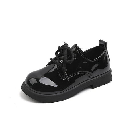 DancePeanut New Children Leather Shoes for Boys Girls Student Casual Shoes Kids Protection Shoes
DancePeanut New Children Leather Shoes for Boys Girls Student Casual Shoes Kids Protection Shoes