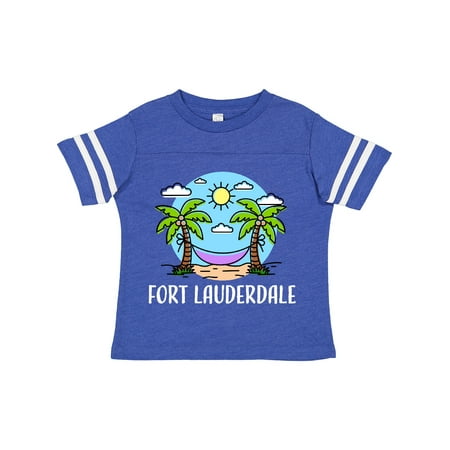 Inktastic Summer Vacation in Fort Lauderdale Gift Toddler Boy or Toddler Girl T-Shirt
Inktastic Summer Vacation in Fort Lauderdale Gift Toddler Boy or Toddler Girl T-Shirt