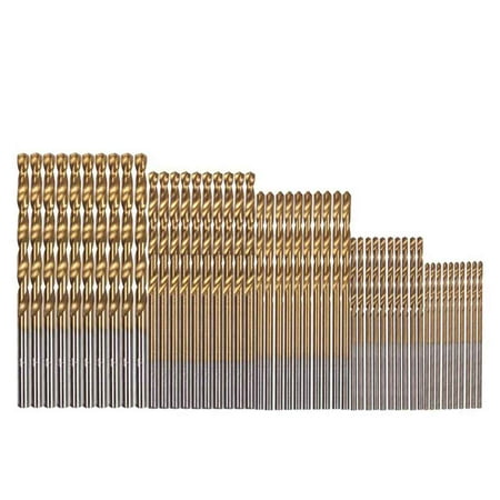 15Pcs High Speed Steel Titanium Coated Drill Bit Set Wood Drilling Hole Straight Handle Woodworking Wood Tool
15Pcs High Speed Steel Titanium Coated Drill Bit Set Wood Drilling Hole Straight Handle Woodworking Wood Tool