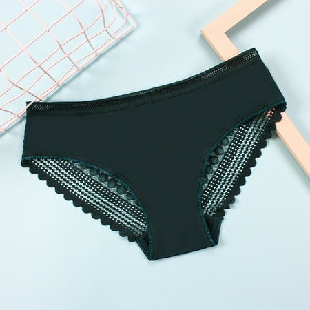 TOTO Briefs For Women Mid Low Waist Ice Traceless Large Lace Transparent Underwear Lingerie For Women Nightgowns For Women
TOTO Briefs For Women Mid Low Waist Ice Traceless Large Lace Transparent Underwear Lingerie For Women Nightgowns For Women