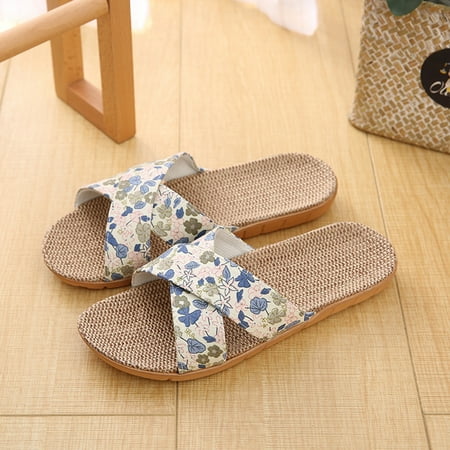 Mishuowoti slipper for women 2023 Women EVA Flowers Antiski lippers Thick Cotton Linen Slippers Flip Flops Shoes
Mishuowoti slipper for women 2023 Women EVA Flowers Antiski lippers Thick Cotton Linen Slippers Flip Flops Shoes