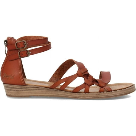 Blowfish Malibu Women s Bishup Sandals Scotch Dyecut Size 6.5